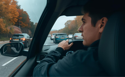 Fahrzeiten nutzen, um bewusst visuelles Wahrnehmen zu üben