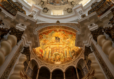 Mittagspause - die Seele baumeln lassen