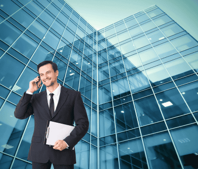 TelefTelefonat an frischer Luft