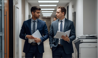 unscheinbare Wartepausen zu sozialen Kontakten nutzen