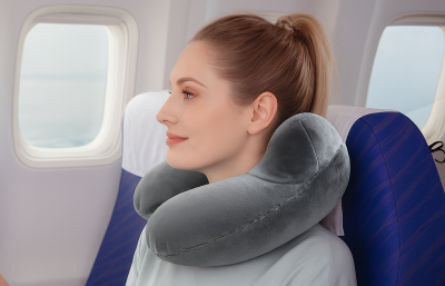 aufblasbares Nackenkissen