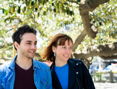 Mittagspause mit Freunden