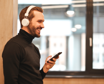 lustiges Audioerlebnis.canva