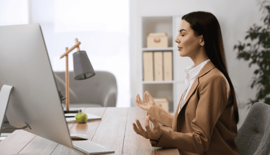 Kurzmeditation in der Mikropause