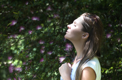 Outdoor Tipps für müde Augen in der Büropause