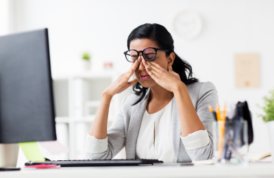 Müde Augen? Höchste Zeit für Entspannung