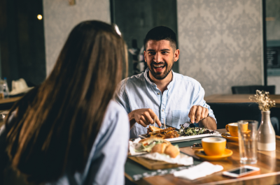 privat gemeinsam mittagessen
