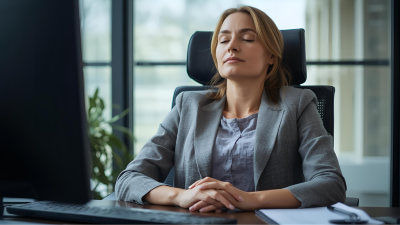 mental entspannen in Wartepausen