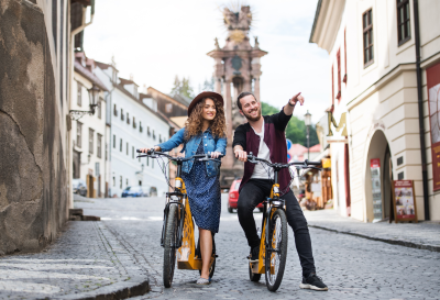 sportliche Mittagspause