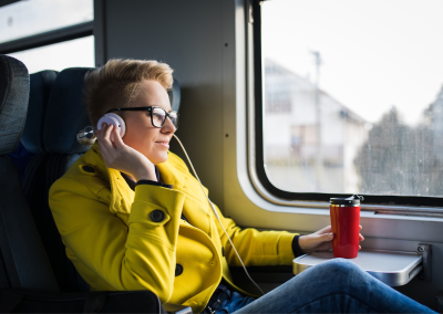 Fahrzeiten pausen mit Hörgenuss füllen