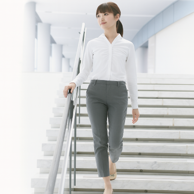 Minipause oder Kurzpause zum Treppensteigen nutzen