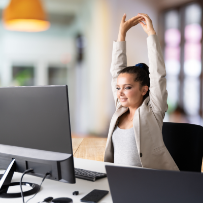 5 Minuten Workout in der Minipause oder Kurzpause