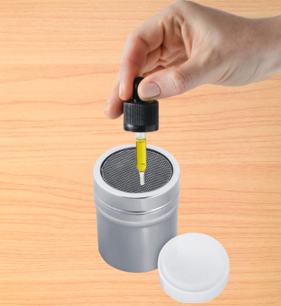 Duft -Dose befüllen