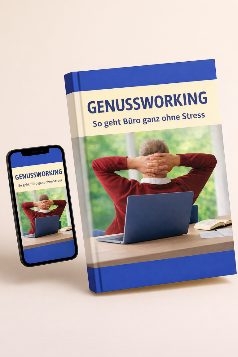 E-Book zum Thema Genussworking - Büro ohne Stress